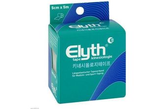 Nastro Kinesiologico Elyth 5 Cmx5 M Verde 1 Pz