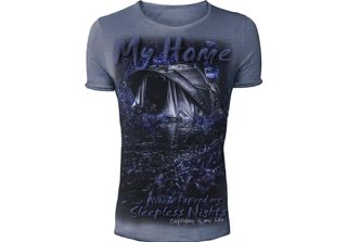 Hotspot Design My Home, M, Blu, Maglietta Vintage Collection, Per Pescatori, TS…