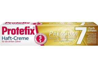 Protefix Crema Adesiva Premium Per Protesi Totali E Parziali, 47 G Crema