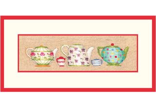 Le Bonheur Des Dames Petit Point Kit Punto Croce "Teapot Collection"", Contato,…