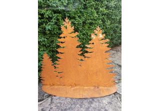 Albero Di Natale In Acciaio Inox, 3 Alberi