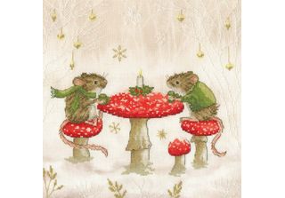 Kit Per Il Ricamo A Punto Croce Bothy Threads "Toadstool Treats"", Schema Per I…