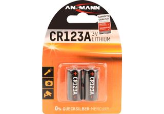 Ansmann 1510-0023 Ansmann Lithium Bat. CR123A