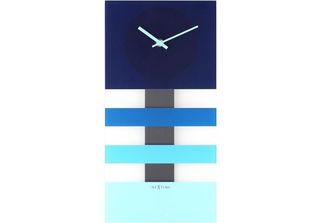 Nextime 2855Bl - Orologio Da Parete -, Blu