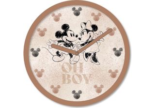 Pyramid International Disney Wanduhr Topolino Blush