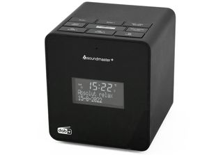 Soundmaster UR109SW Soundmaster UR109SW Radiowecker Schwarz