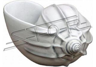 Design Fiore Vaso Top Vasca Vaso Vaso Figura Viso Scultura S104065