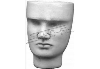 Design Fiore Vaso Top Vasca Vaso Vaso Figura Viso Scultura S204026