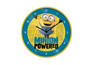Minions - Orologio Da Parete "Minion Powered"