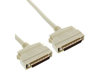 Inline® 15520 Inline® Scsi Ii Kabel, 50Pol Mini Sub D Stecker / Stecker, 1M
