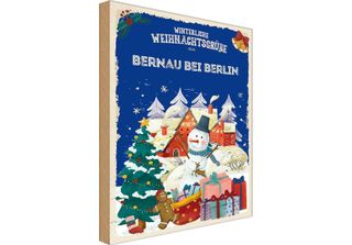 Vianmo Insegna In Legno 18X12 Cm WeihnachtsgrüßE Bernau Bei Berlin