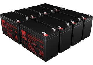 Set Di Batterie T6 Power Per Eaton 9130 2000 Tower, Vrla, 12 V