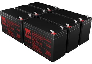 Set Di Batterie T6 Power Per Dell 1920W Tower Ups, Vrla, 12 V