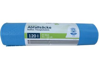 Triline® 2026702 Triline ÖKo-MüLleimerb.Blau120