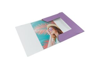 Esselte Esselte Colour'breeze, Cartone, Lavanda