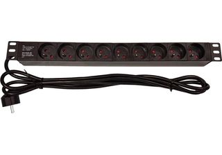Pannello Di Distribuzione Lexi-Net 9X230V-3M 19'', 1U