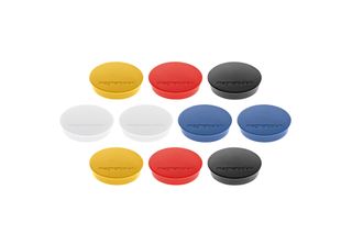 Magnetoplan 1664210 Magnetoplan Discofix Magnete Rotondo "Standard"", Colori As…