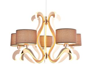 Candellux Ambrosia Lampadario 35-33918 Rame