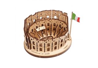 Ugears Puzzle 3D Colosseo, Roma 63 Pezzi