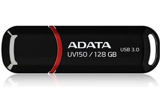 A-Data AUV150-128G-RBK Usb-Stick 128GB Adata Dashdrive UV150 Schwarz Retail