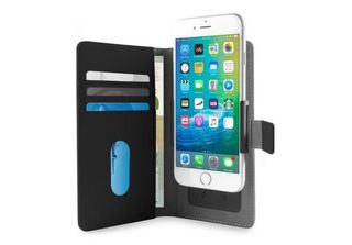 Portafoglio Slide Universal Slim 360°Cases Nero L