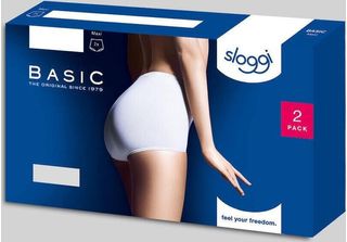 Sloggi Slip Sloggi Basic+ Maxi 2Pack Pantaloni