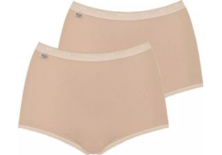 Sloggi Slip Sloggi Basic+ Maxi 2Pack Pantaloni