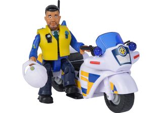 Simba 109251092 Simba Feuerwehrmann Samspielzeugmotorrad
