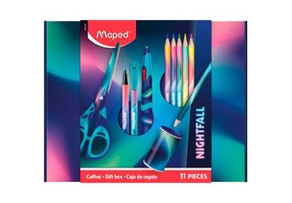Maped 899799 Maped Schreibset Nightfall Bunt