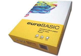 Europaper Eurobasic A4, 80G/M2, 1X500 Fogli