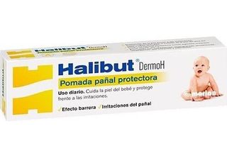 Halibut Dermoh Unguento Protettivo Per Pannolini 45 G