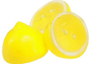 Mezzi Limoni Artificiali Decorativi Per Le Decorazioni Della Tavola Mediterrane…