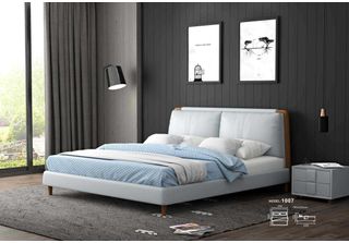 Letto Letti Letto Matrimoniale Camera Da Letto Pelle Tappezzeria Tessile Letti …