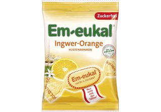 Em-Eukal Zenzero Arancia Senza Zucchero 75G