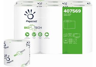 Carta Igienica Papernet 407569 2Lg 165Bl 8X12Rl