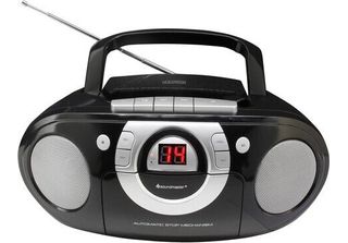 Soundmaster SCD5100SW Soundmaster SCD5100 Tragbarer Cd-Player