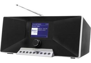 Soundmaster IR3500SW Soundmaster IR3500SW Internetradio Schwarz, Silber