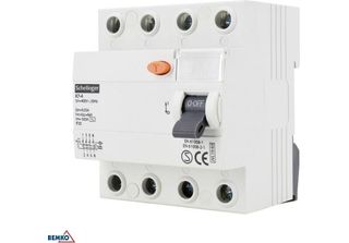 Interruttore Differenziale Ac 4P 25A 30Ma Schelinger