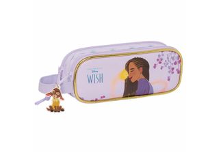 Safta Disney Wish Premium PodwóJne Etui Na Przybory Szkolne