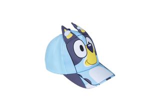 Berretto Per Bambini Con Copriorecchie Bluy Blue