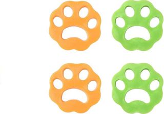 Inf Rimuovi Pelo Per Peli Di Cane/Gatto Confezione Da 4 Multicolore