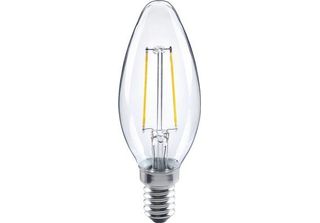 Ferrarium Lampadina Led Stretta - E14 - 2LED - 2W