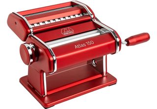 Marcato AT-150-RSO Nudelmaschine Atlas 150, Rot (AT-150-RSO)