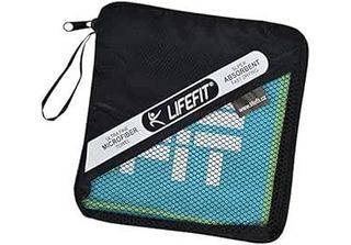 Asciugamano Lifefit, Blu, 105X175 Cm