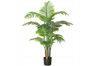 Pianta Artificiale Areca Palma Hawaiiana In Stagno Realistico 90Cm Areka