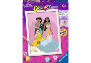 Ravensburger Creart Principesse Disney