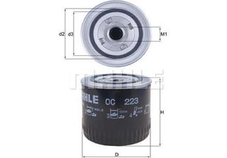 Filtro Knecht Oc 223