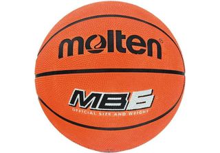 Molten Ball Basketball Molten MB6 Rubber 6D