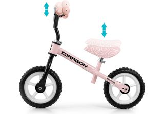 Bicicletta Per Bambini Milly Mally Milly Mally Dragon Rosa
