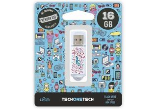 Tech One Tech Music Dream Pendrive 16GB Usb 2.0